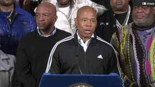 New York City Mayor Eric Adams Makes Culture-Related Announcement
