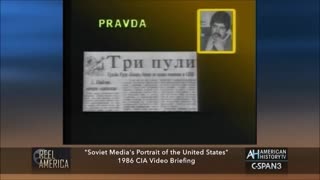 Soviet Media's Portrait of the United States in 1986