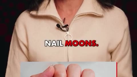 Did you know the little white moons at the base of your fingernails