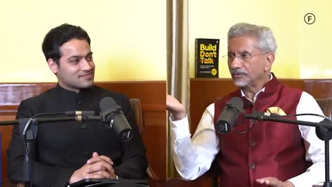 India, Geopolitics, International Relations, US Visa & PM Modi - Dr S Jaishankar