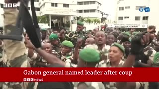 Gabon military coup: General named new leader