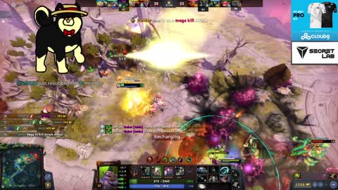 The ultimate succing technique dota2