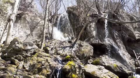 Futula waterfall