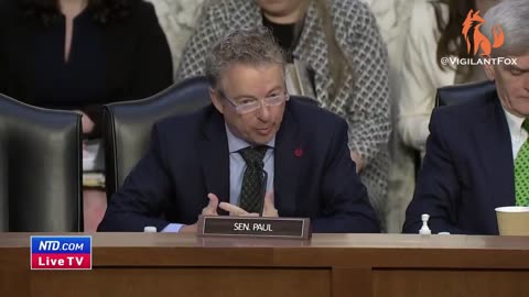 The Vigilant Fox 🦊 - NEW_ Sen. @RandPaul Confronts Moderna CEO About the Risk of Myocarditis in You