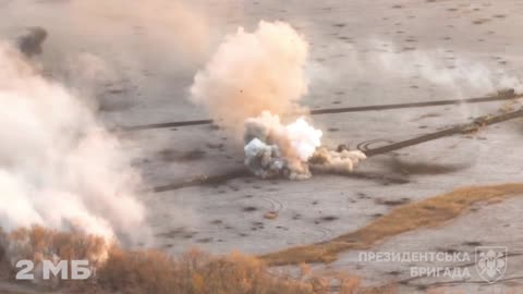 AFU - 2nd mechanised battalion of the Presidential Brigade Avdiivka direction.