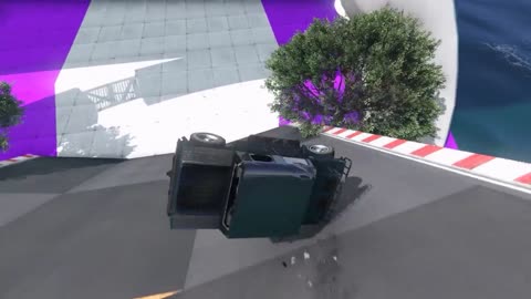 GTA Car Jumping Video