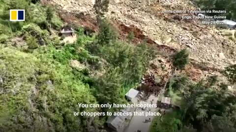 No hope of finding any survivors in PNG landslide- UN