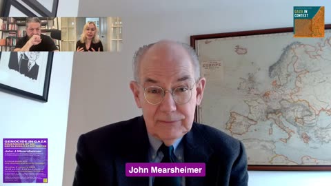 Genocide in Gaza: Dimensions of an Unfolding Catastrophe with John J. Mearsheimer