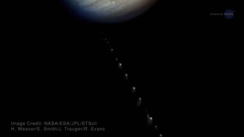 Impacts of Comet Shoemaker-Levy 9