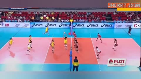 Ivy Lacsina Debut Game Highlights As a Pro-Player ! PVL