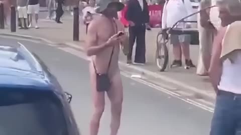 Nude cyclists get taken out like trash by the community.