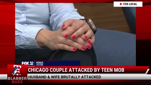 Chicago Couple Attacked By Teen Mob