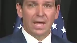 Biden Is Playing Border Games So Ronny Desantis IS NOT