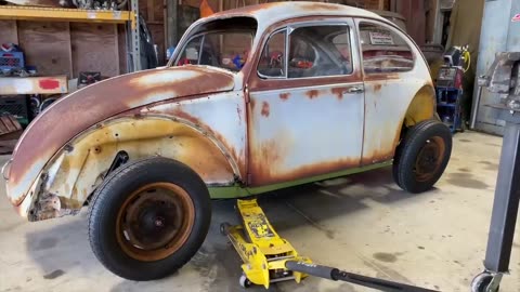 1965 VW Beetle Restoration - revive and restore