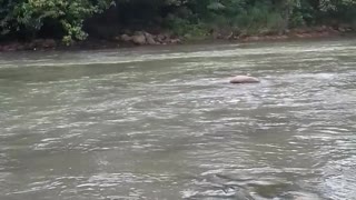 the Atmosphere of the Aceh Biereun River