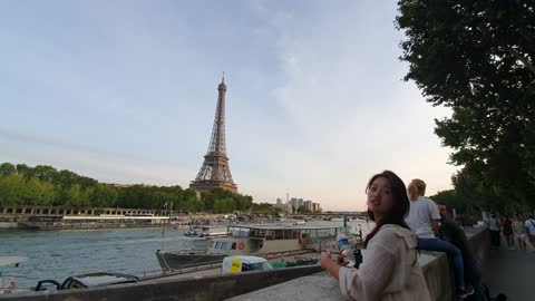 Paris trip,Eiffel Tower