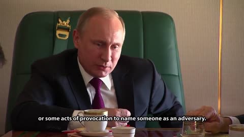 ►🚨🇷🇺🇷🇺🇷🇺 Putin on NATO 1 (Oliver Stone)