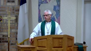 Sermon for 2nd Sunday after Epiphany, 1/15/23, Victory in Christ Lutheran Church, Newark, TX