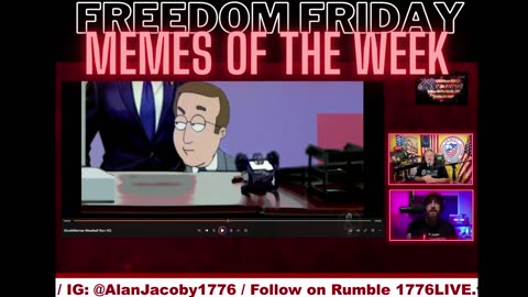 Freedom Friday Memes of The Week 7/07/23