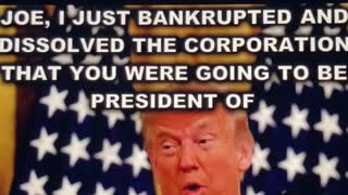 PRESIDENT TRUMP💜🇺🇸IS BANKRUPTING THE SWAMP⚖️🏦💸💫