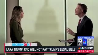 Lara Trump Sets MSNBC Host Straight On RNC Donations & Donald Trump