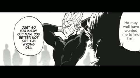 One Punch Man, Chapter 170 Garou Saga Epilogue