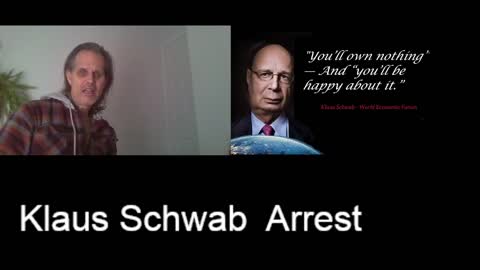 Klaus Schwab Arrest