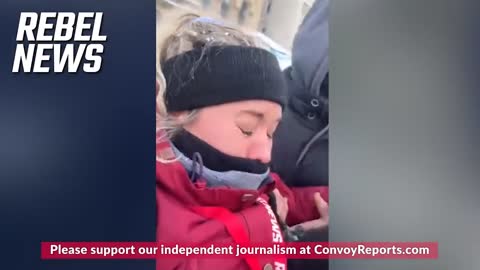 Rebel News Reporter Attacked & Shot By Ottawa Nazi Police