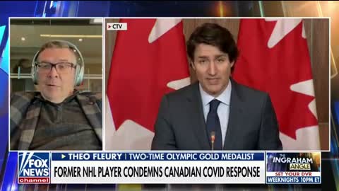 Theo Fleury interview with Laura Ingraham