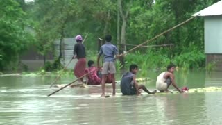 Flood situation 'critical' in India's Assam