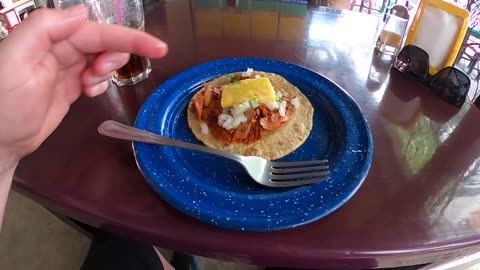 Tacos al Pastor en Puerto Vallarta...