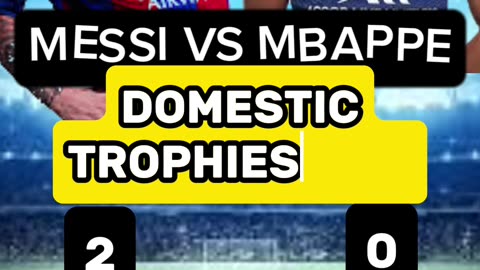 MESSI vs MBAPPE 2023 #messi #mbappe