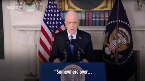 Biden comedy skit from Italian TV