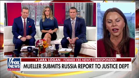Former CBS News reporter Lara Logan rips leftist media coverage of Mueller report