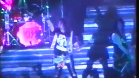 Kiss Live in Cardiff UK 1992-05-20 Revenge Tour Full Concert