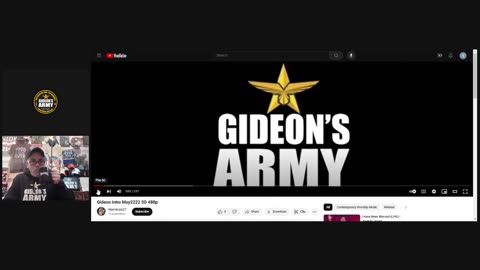 GIDEONS ARMY FRIDAY 8AM EST WITH PAUL HARRIS 12/15/23