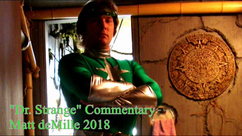 Matt deMille Movie Commentary #137: Doctor Strange