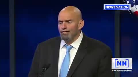 JOHN FETTERMAN Stammers Like Joe Biden