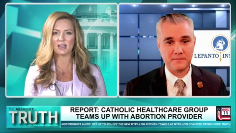 CATHOLIC HEALTHCARE GROUP TEAMS UP WITH ABORTION PROVIDER
