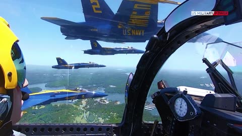 Blue Angels cockpit crazy and amazing