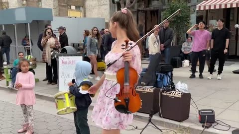 Calm Down - Rema - Karolina Protsenko - Violin Cover