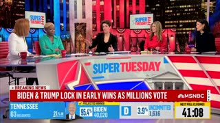 MSNBC Hosts Hysterical Over State’s Exit Poll