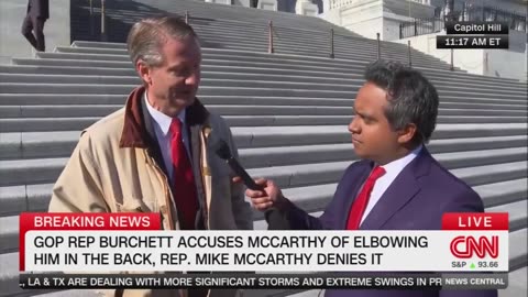 Rep. Tim Burchett Claims Kevin McCarthy Kidney-Punched Him After GOP Conference Meeting