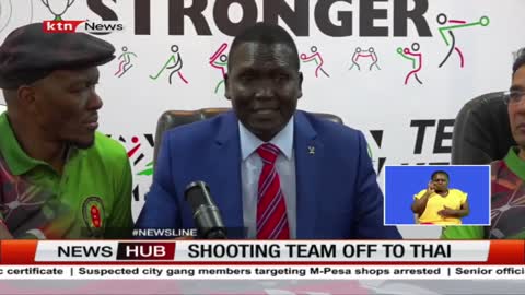 Kenya shooting team off to Thailand for World Shoot Championship