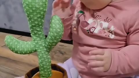 Funny Babys With Cactus 🌵🍉