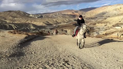 Mustang #Nepal # Nature