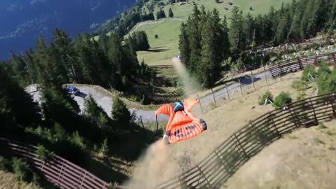 Wingsuit Proximity Flying BASE Jumping Compilation-17