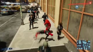 Spider-Man Remastered: Epic Fisk Fight in New York City- Unleashing Unforgiving Justice!