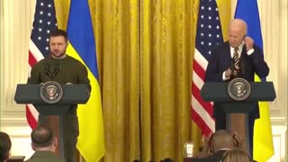 Bumbling Biden Humiliates Himself After Being Told What To Do By Zelensky