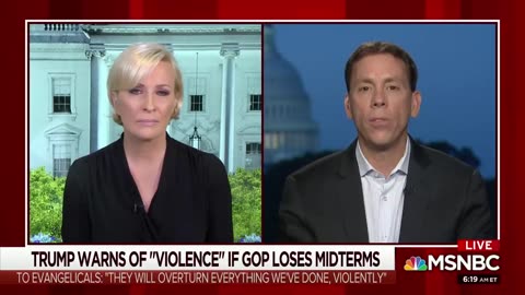Barnicle: Don't Be Surprised By President Donald Trump's Violence Talk __Morning Joe